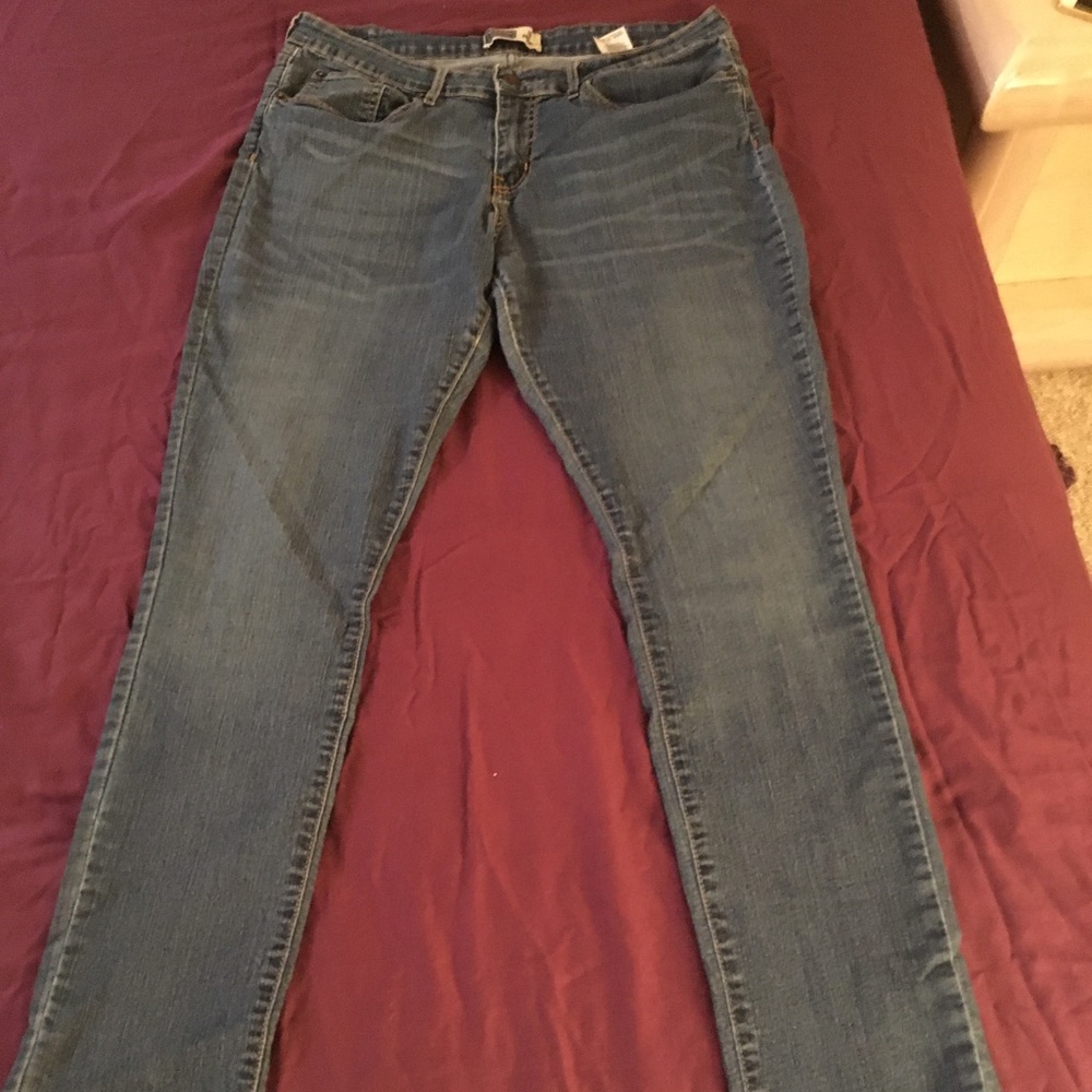 Levi Strauss & Co The Skinny Denim Jean - Picture 4 of 4